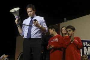 Marco Rubio abandona su carrera hacia la Casa Blanca