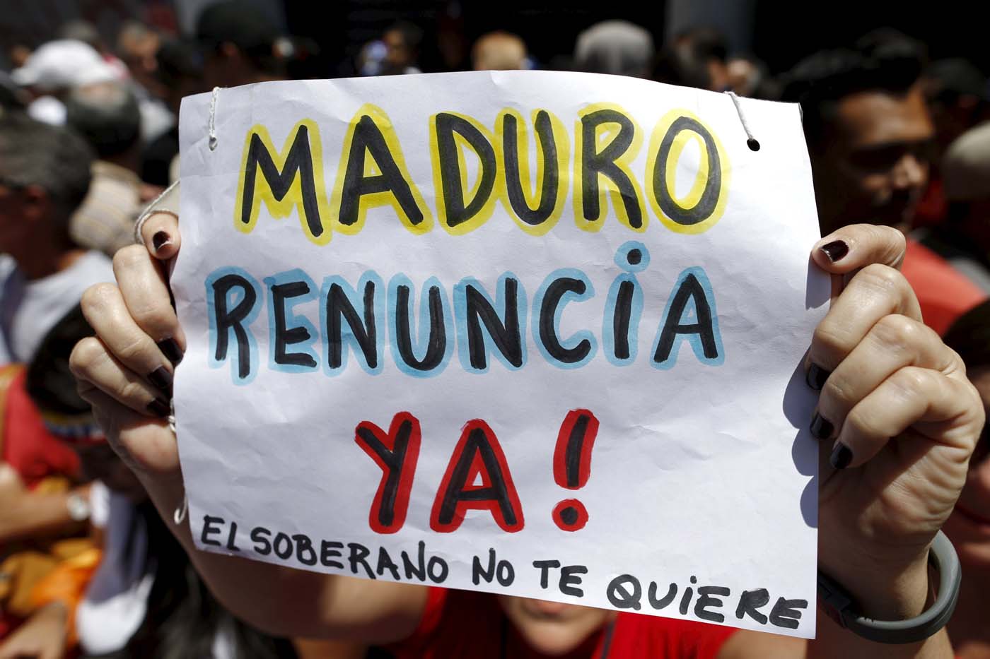 Aumentan las fricciones en el chavismo contra Maduro