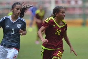 Vinotinto femenina sub-17 iniciará este miércoles ante Colombia fase final del Sudamericano