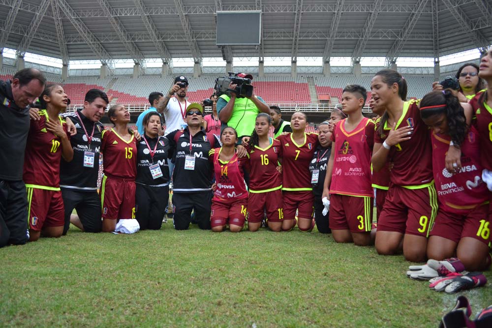 Guerreras vinotinto buscarán subirse al podio mundialista este viernes en Jordania