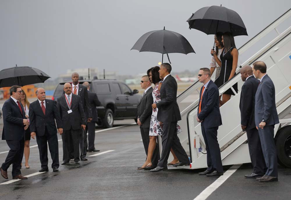 Obama hace irreversible el “deshielo” entre EEUU y Cuba tras su llegada a La Habana
