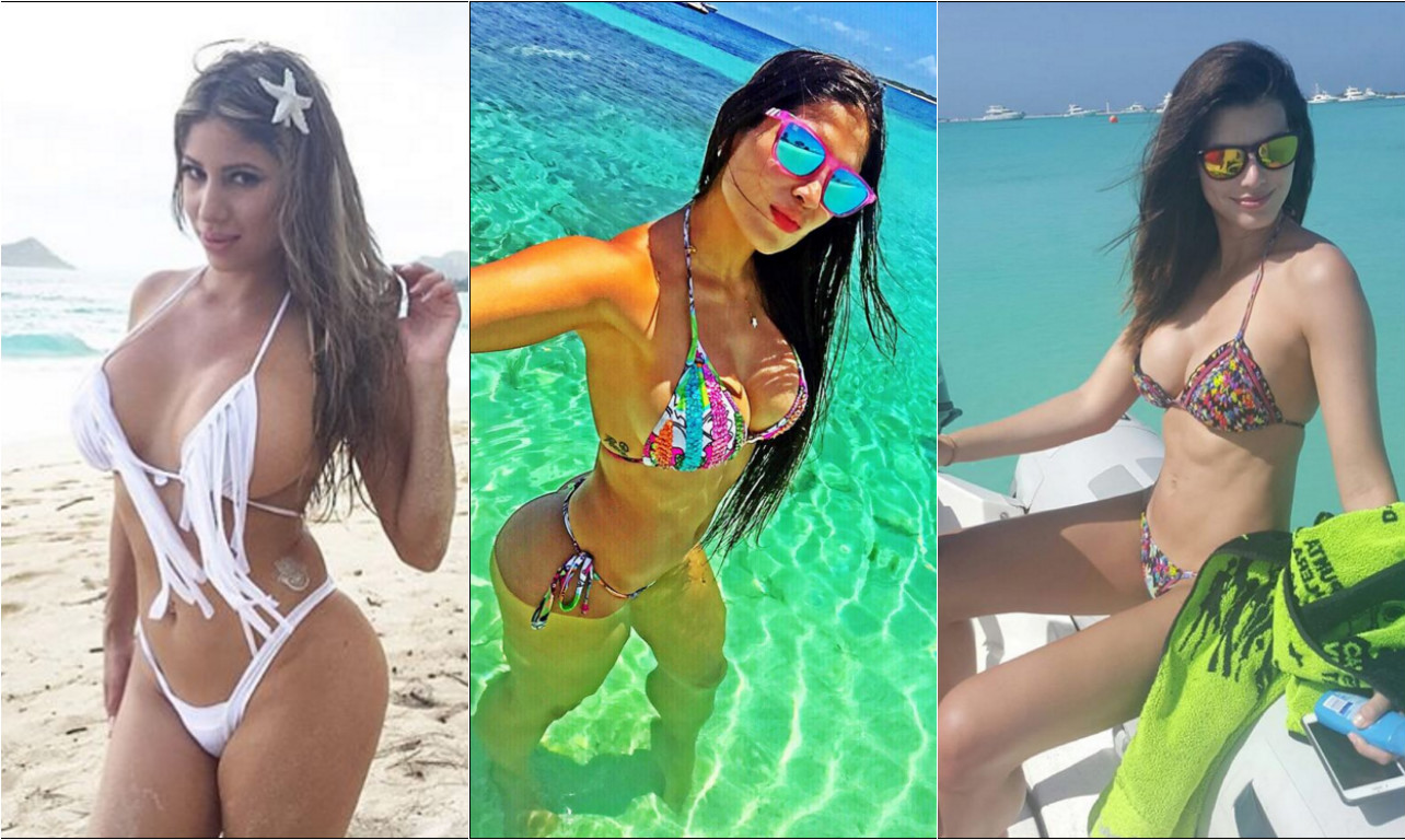 No comerás carne en Semana Santa, pero al ver sus cuerpazos en bikini serás todo un… ¡Pecador! (Fotos)