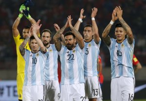 Argentina venció 1 x 2 a Chile