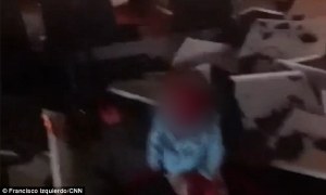 Video muestra a una bebé llorando sobre el cadáver de su madre en Bruselas