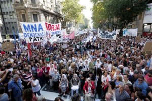 Argentina recordó los 40 años del último golpe militar