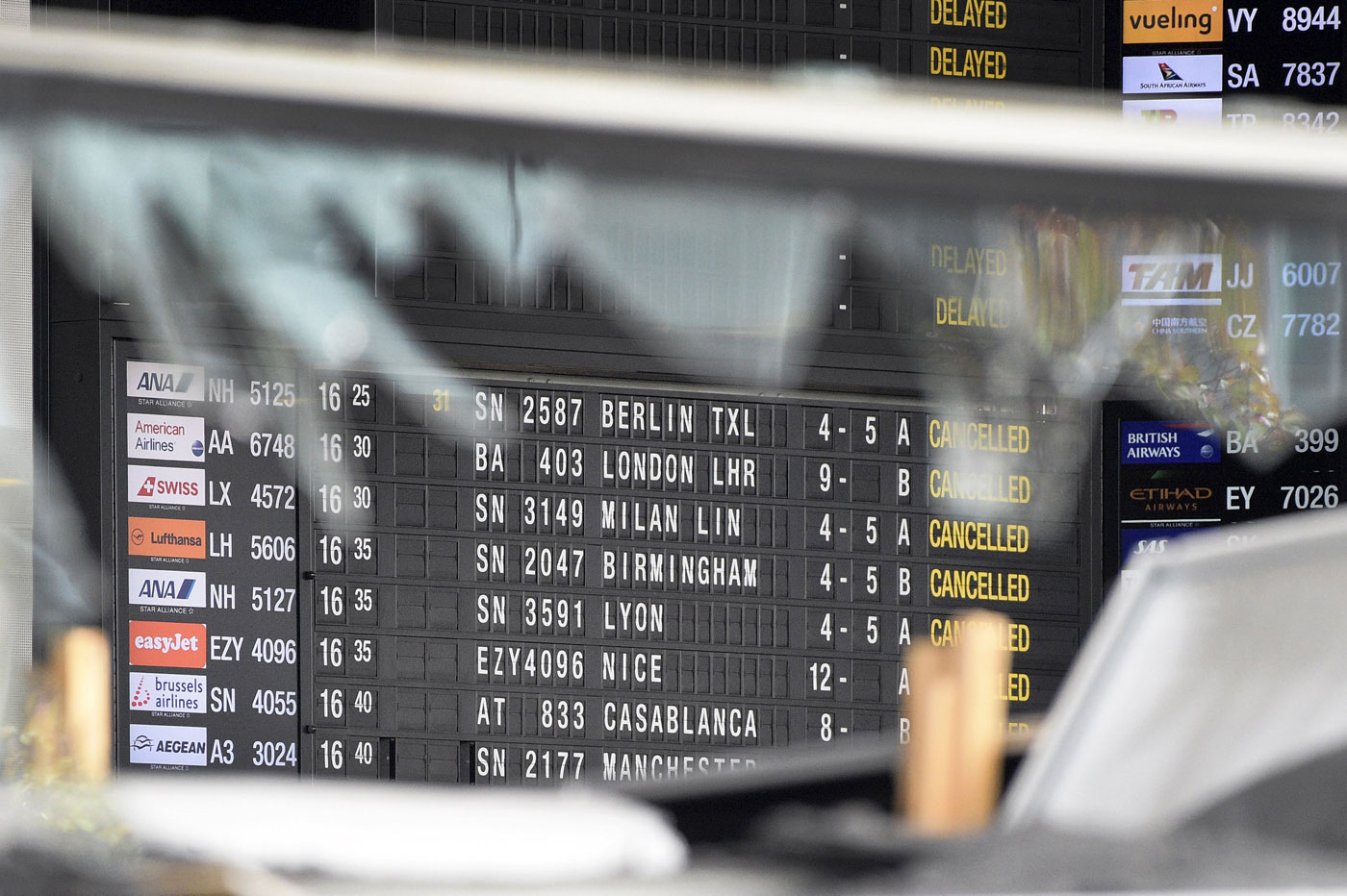 Al menos 50 simpatizantes del Estado Islámico trabajan en aeropuerto de Bruselas, según medios