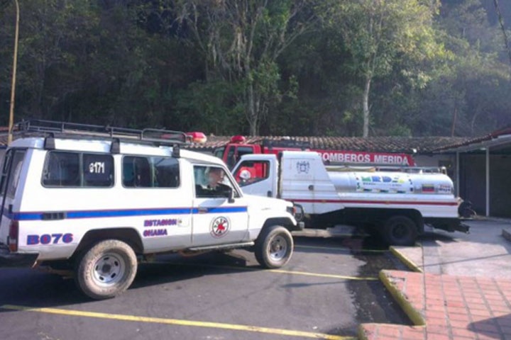 Controlado incendio forestal en Mérida: Afectadas 13 hectáreas del sector Monte Zerpa