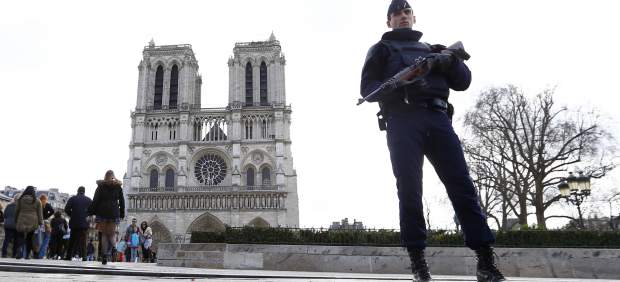 Estado Islámico difundió un video de los asesinos del sacerdote en Normandía