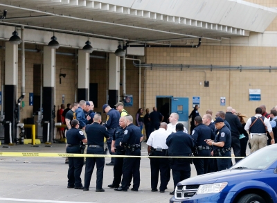 Un muerto y tres heridos en un tiroteo en una estación de autobús de EEUU