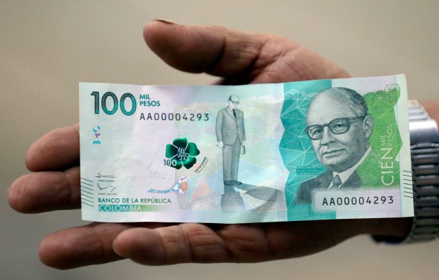 Circula en Colombia billete de 100.000 pesos para altas transacciones y no para “pagar un taxi”