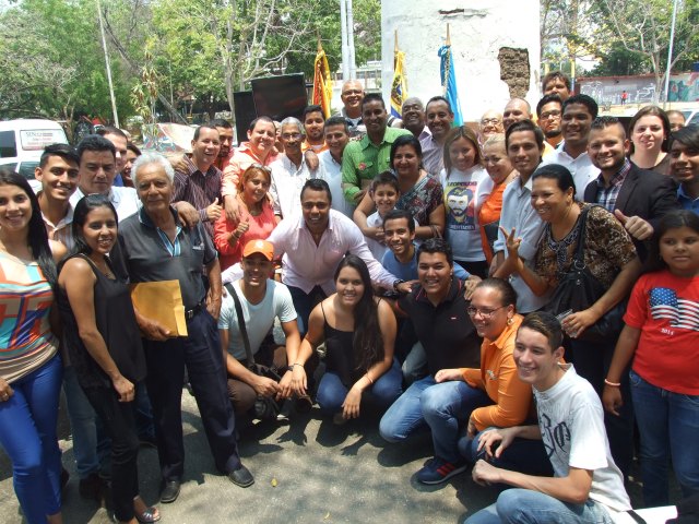 Voluntad Popular concejales y alcaldes