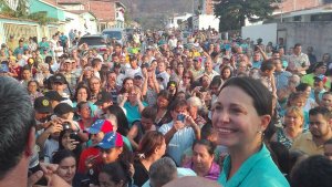 María Corina inaugura sede de Vente Venezuela en un acto de masas en Táchira