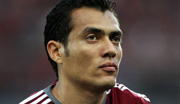 Arango descarta volver a la Vinotinto