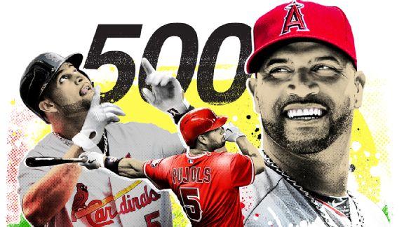 Recordando el cuadrangular 500 de Albert Pujols en Grandes Ligas