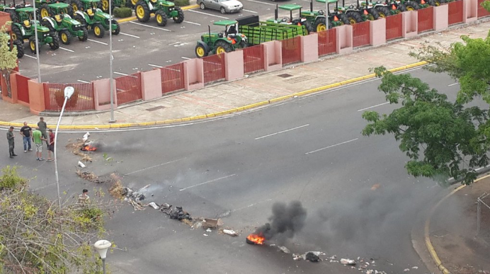 Protestan en Puerto Ordaz por falta de agua