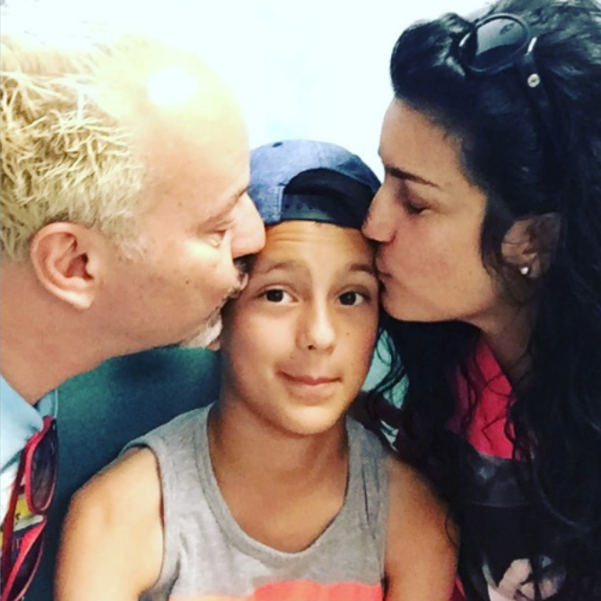 Tamara Adrián se solidarizó con Karina tras el cambio de género de su hija