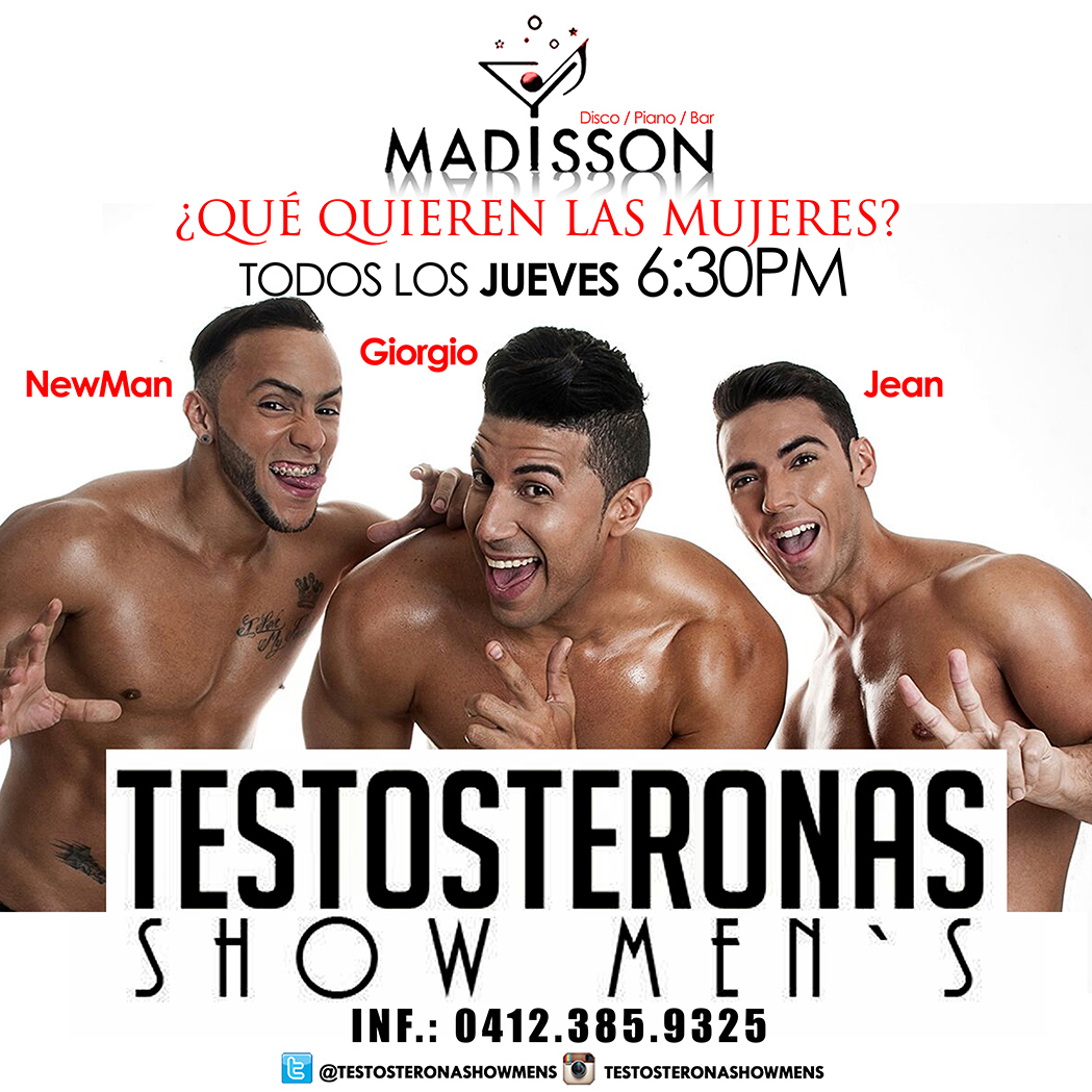 Testosteronas Show: ¿Qué Quieren las Mujeres?