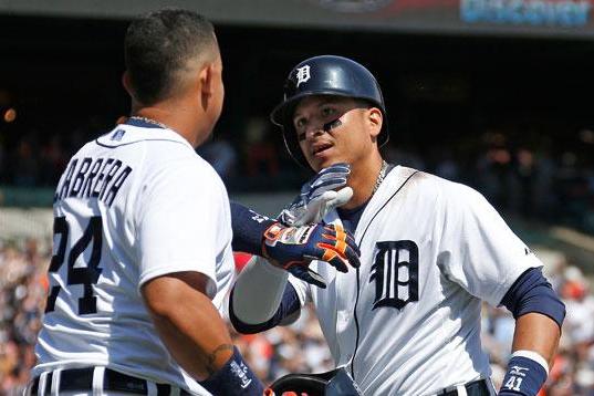 Martínez y Cabrera se fueron para la calle en victoria de Detroit