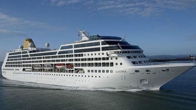 El crucero Adonia que viaja de Miami a Cuba. Foto: abc.es