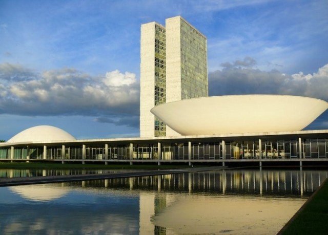 Palacio de Planalto en Brasilia, sede de la presidencia de Brasil / archivo