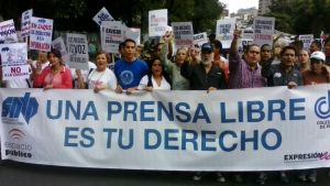 Silvia Alegrett: Ante la represión contra los periodistas, ratificamos nuestro compromiso con la libertad