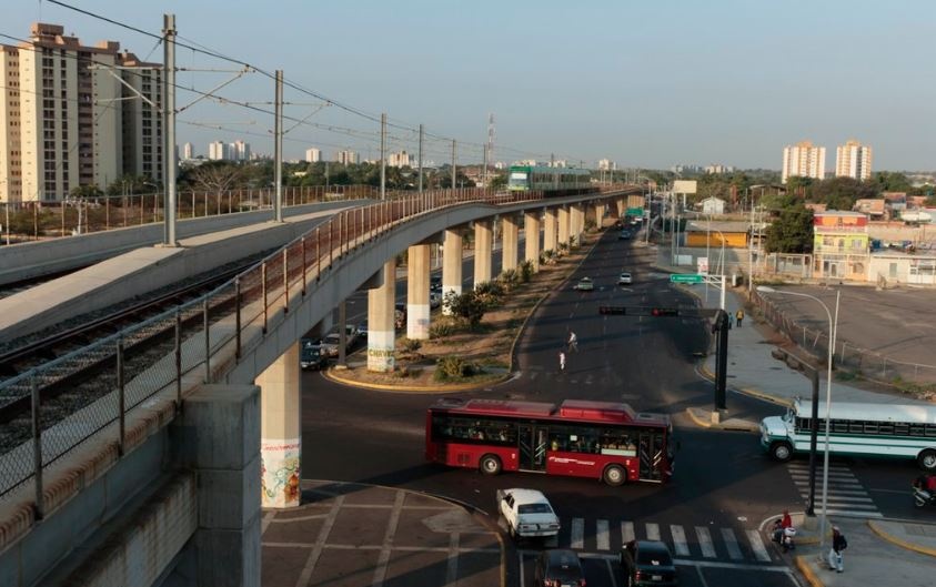 Metro de Maracaibo activó nuevamente sus operaciones