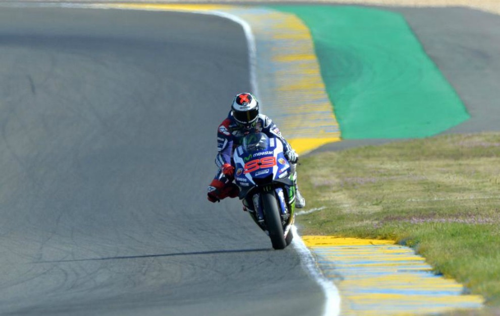 Jorge Lorenzo se impone en el GP de Francia de MotoGP