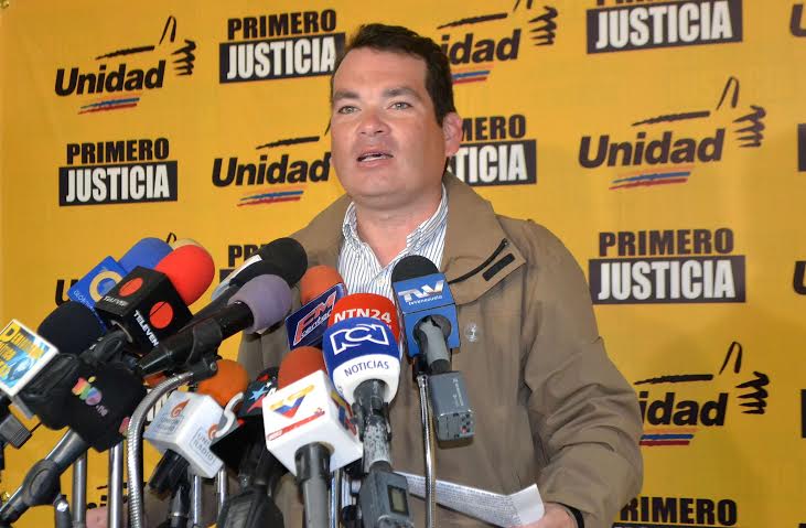 Tomás Guanipa exige liberación inmediata de Belén Salas