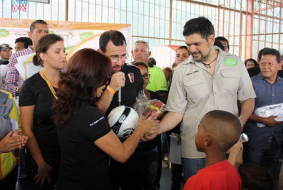 ¿Ya viste todo lo que hizo el alcalde Ocariz este sábado? (hablar pistoladas y amedrentar por VTV no fue una)