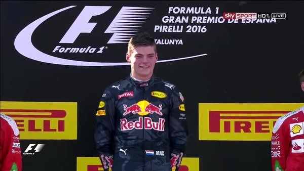 Histórica victoria de Max Verstappen en el GP de España: Con 18 años es el más joven en ganar una carrera