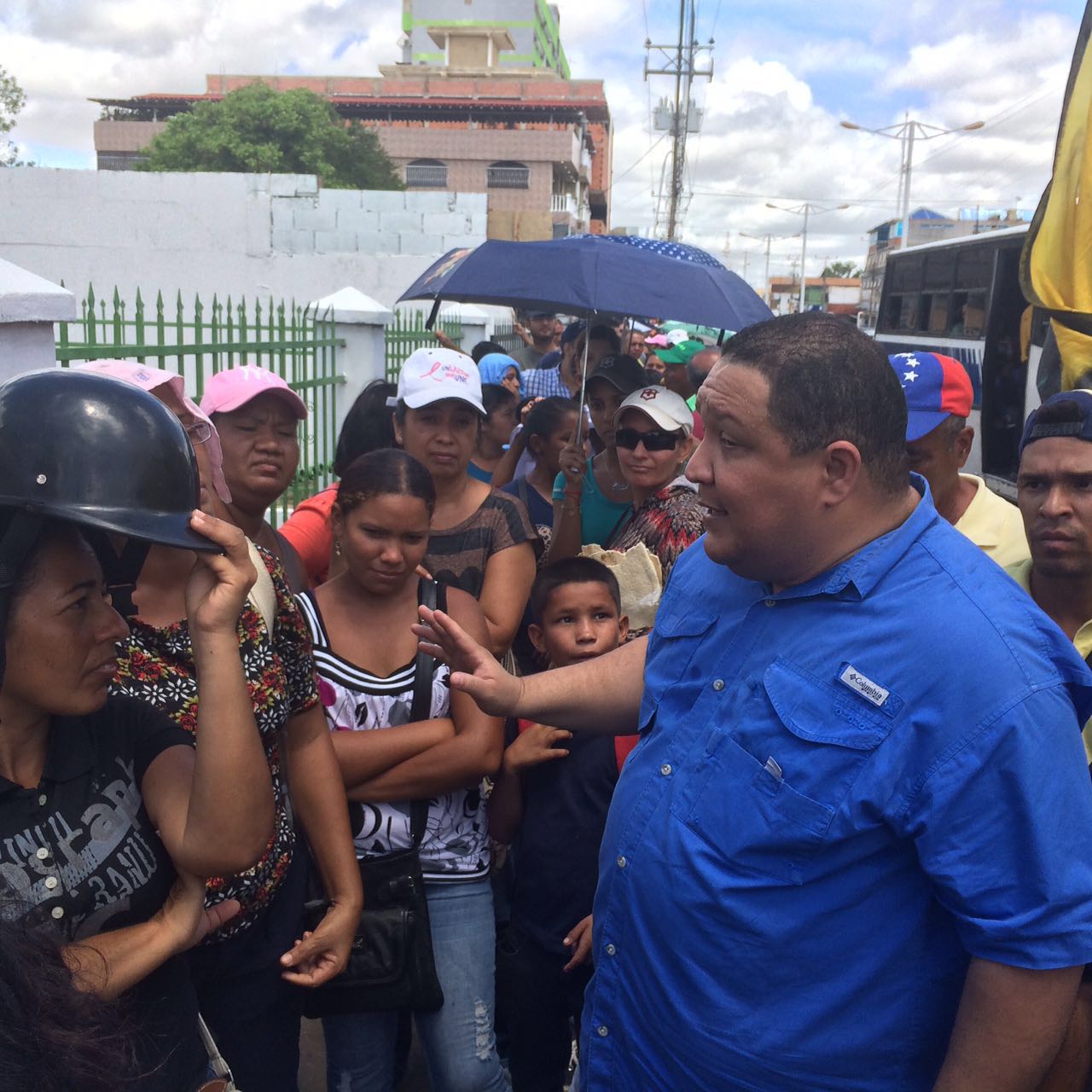José Brito: Gobierno de Maduro en vez de sembrar alimentos, siembra miedo