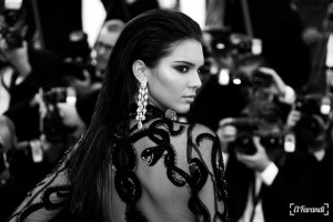 El transparentoso vestido de Kendall Jenner que nos hará recordar el festival de Cannes