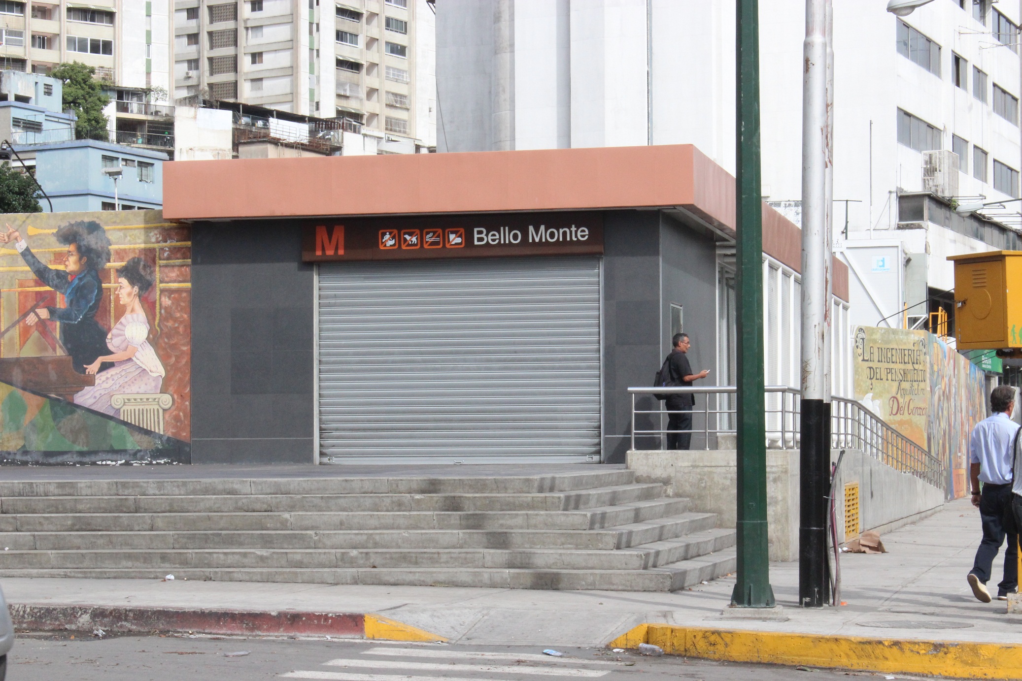 Doce estaciones del Metro de Caracas amanecieron cerradas este martes #4Abr