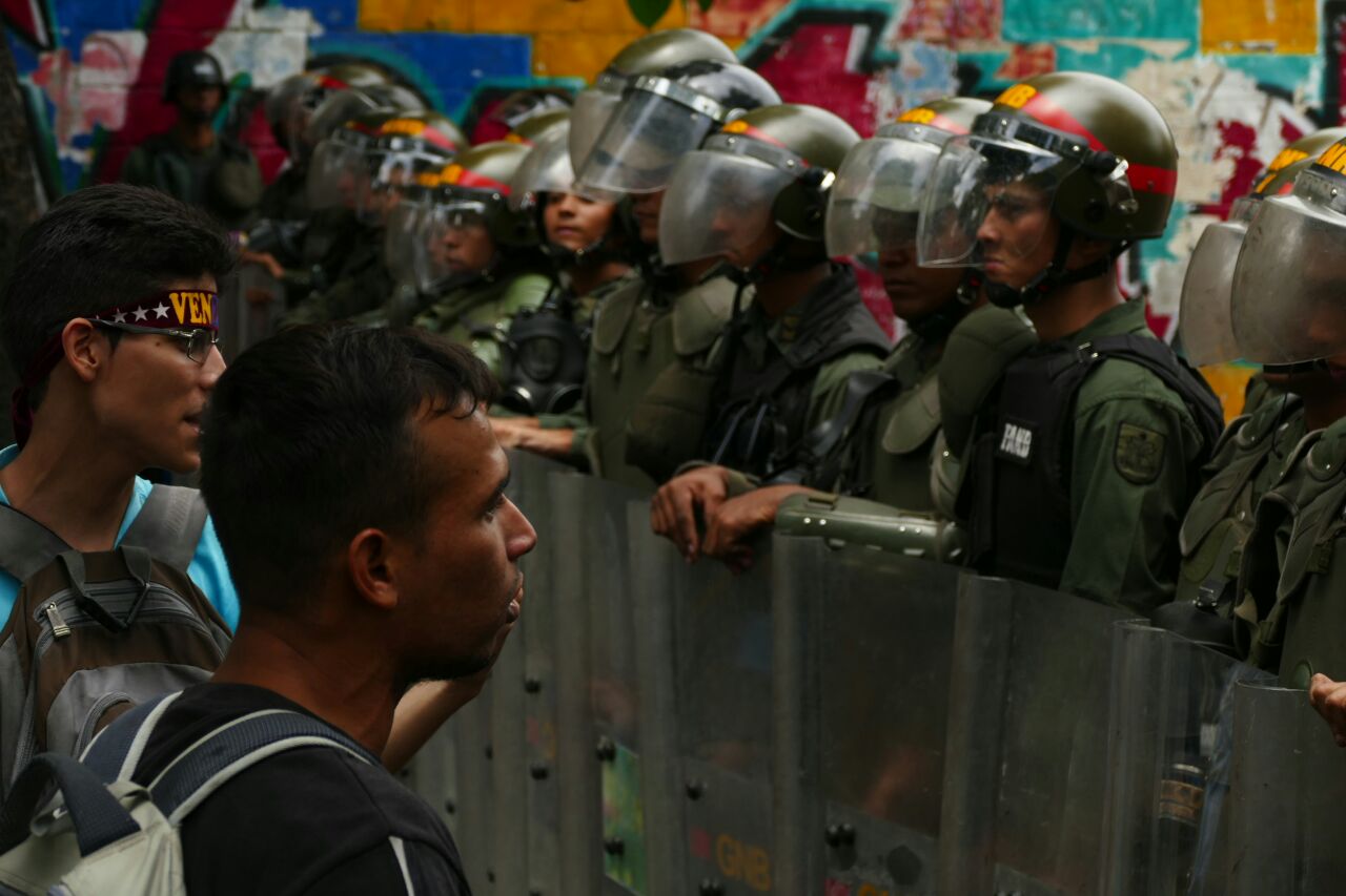 Las imágenes que muestran a una Venezuela sin miedo a protestar frente a la represión
