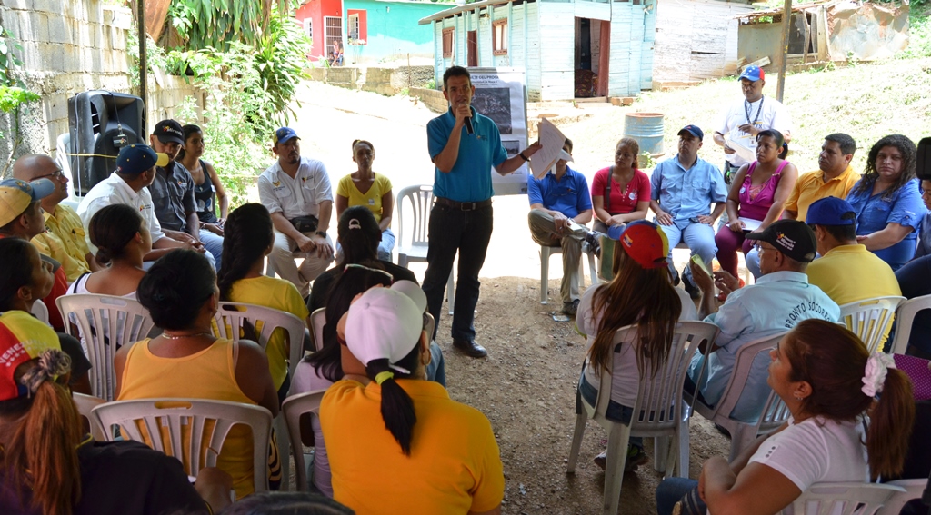 Gobierno de Miranda mejoró servicios públicos en sector La Mora de Valles del Tuy