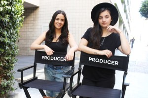 Dos latinas unidas con una meta en común: triunfar en Hollywood