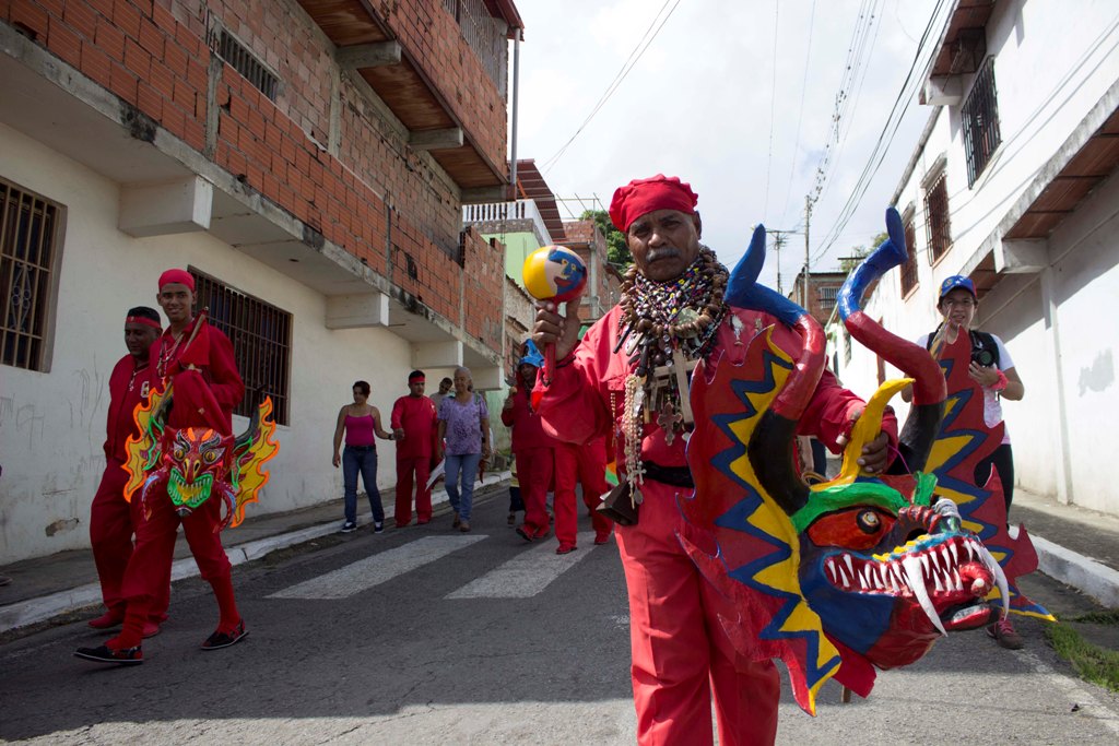 Miranda conmemorará los 267 años de los Diablos Danzantes de Yare