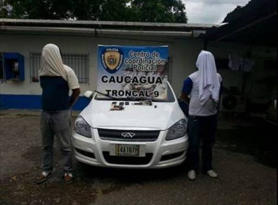 Detenido excandidato a primarias del Psuv con un carro robado