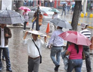 Para este martes Inameh prevé lluvias en regiones Sur, Andes y Zulia