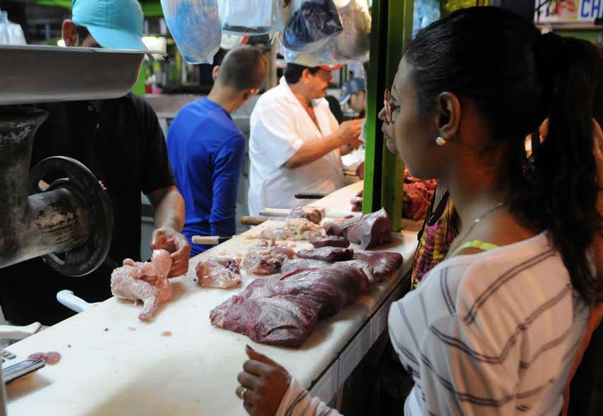 Carne de res rumbo a 5 mil bolívares el kilo en Maracay