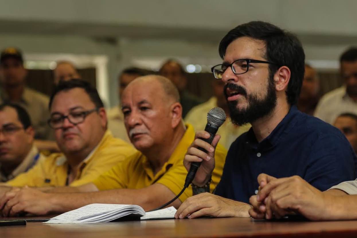 Miguel Pizarro en Guayana: Este gobierno de obrero no tiene nada