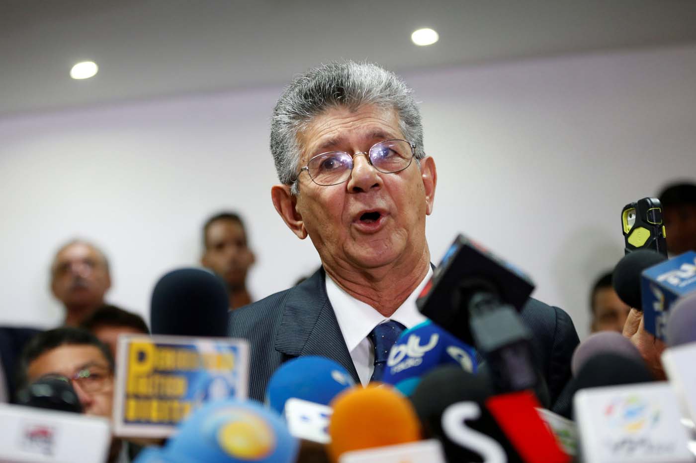 Ramos Allup: TSJ planea varias sentencias para impedir que hable en la OEA y eliminar inmunidad