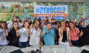 Andrés Velásquez suma voluntariados a la lucha por el revocatorio