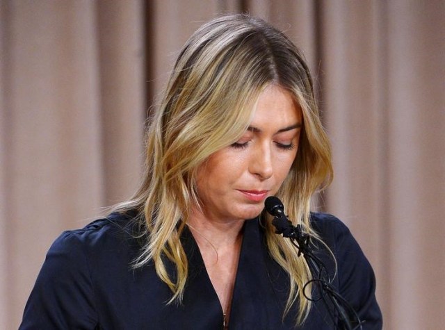 La tenista rusa María Sharapova (Foto: Reuters)