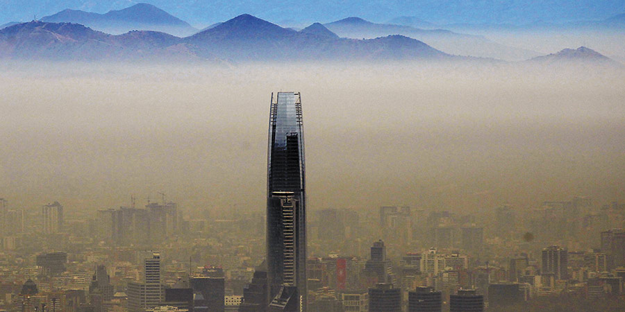 Decretan preemergencia ambiental en capital chilena por alta contaminación