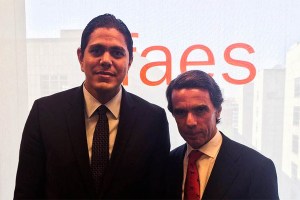 Lester Toledo y expresidente José María Aznar discuten sobre crisis en Venezuela