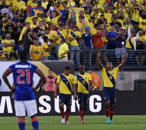 Ecuador regresa a los cuartos de final de la Copa diecinueve años después