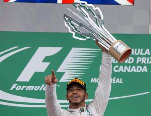 Hamilton se llevó la victoria en el GP de Canadá por delante de Vettel