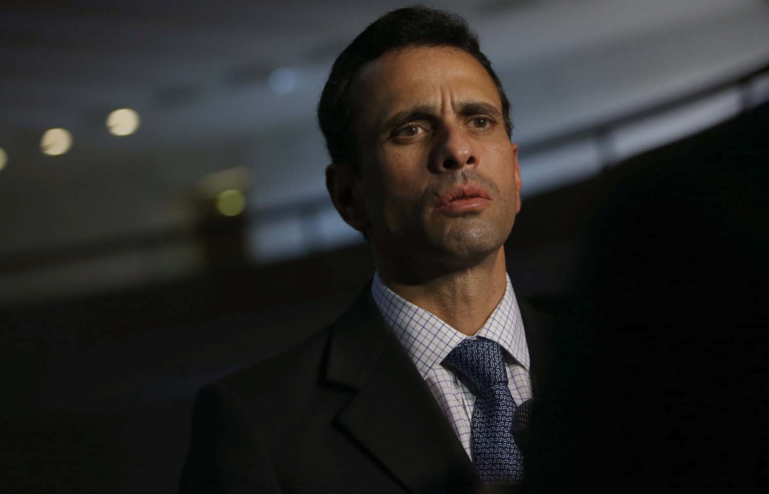 Capriles culminó gira internacional en defensa de la Constitución en Panamá