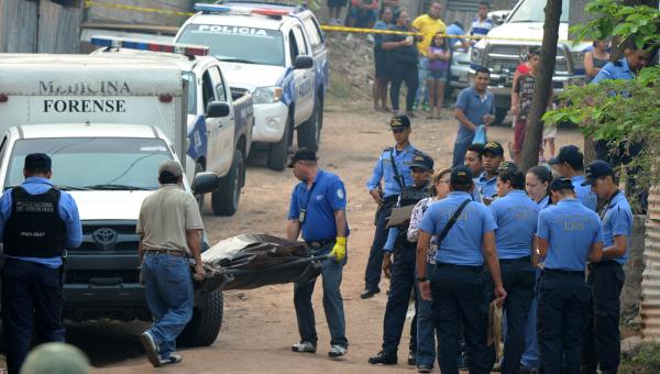 Matan a cinco personas en dos emboscadas en Honduras
